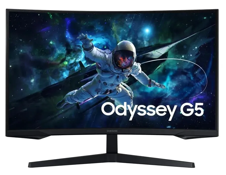 Samsung coloca Odyssey G5 27" QHD 165 Hz em promoção: um monitor que eleva a experiência em jogos
