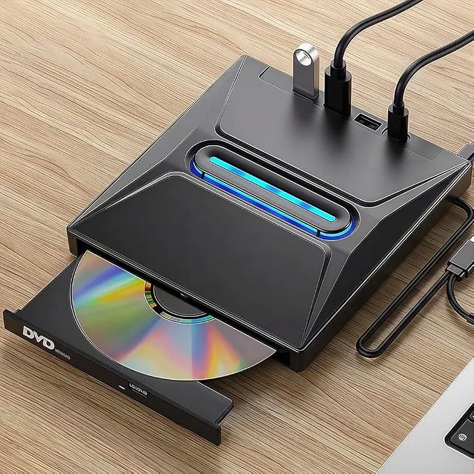 Unidade Blu-ray Externa USB 3.0 – Vale a pena comprar para gravar discos em 2026?